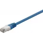 Wentronic 73075 10m Cat5e F/UTP (FTP) Niebieski Kabel Sieciowy (73075)