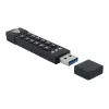 Pamięć USB flash Apricorn 128 GB USB Typ-A 3.2 Gen 1 Aegis Secure Key 3z