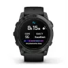 Smartwatch GARMIN epix Pro (Gen 2) — 1,4 cala AMOLED 454×454, 32 GB, GPS, Wi‑Fi, Bluetooth, koperta 51 mm, 98 g, czarny silikon