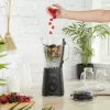Blender szklany dzbanek Petra PT5531MBLKVDE czarny