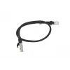 Patchcord cat.5e 0.5M UTP czarny