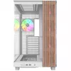 Obudowa PC Thermaltake View 380 XL WS ARGB Snow biały — Midi Tower, obsługa ATX, z oknem