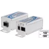 Przedłużacz sieciowy Renkforce 1008431 2-przewodowy maks. zasięg 500 m, do 100 Mbit/s