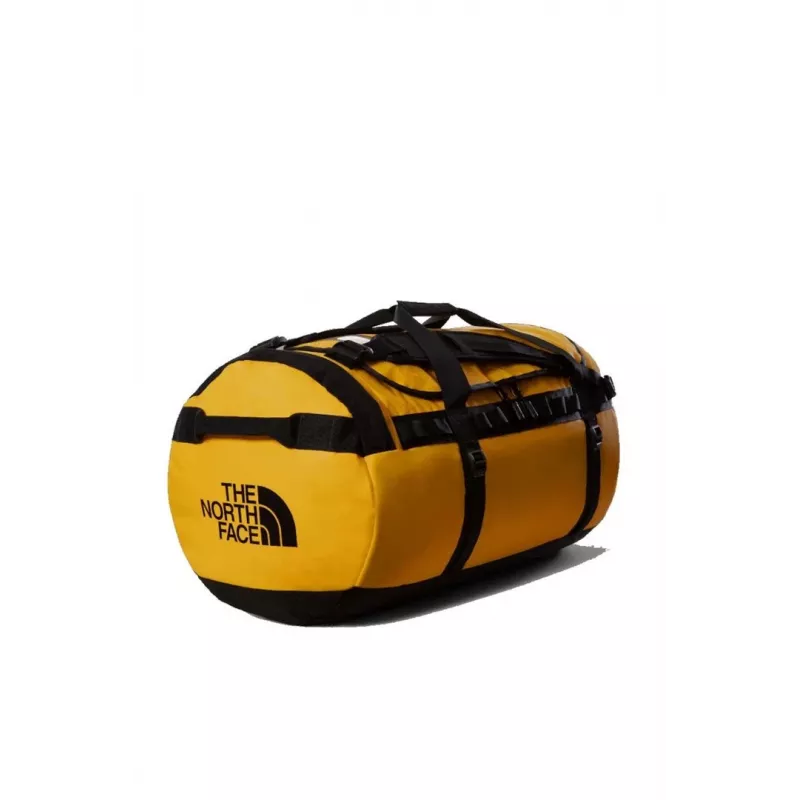 The North Face Base Camp Duffel L torba sportowa 95 l poliester czarny, żółty