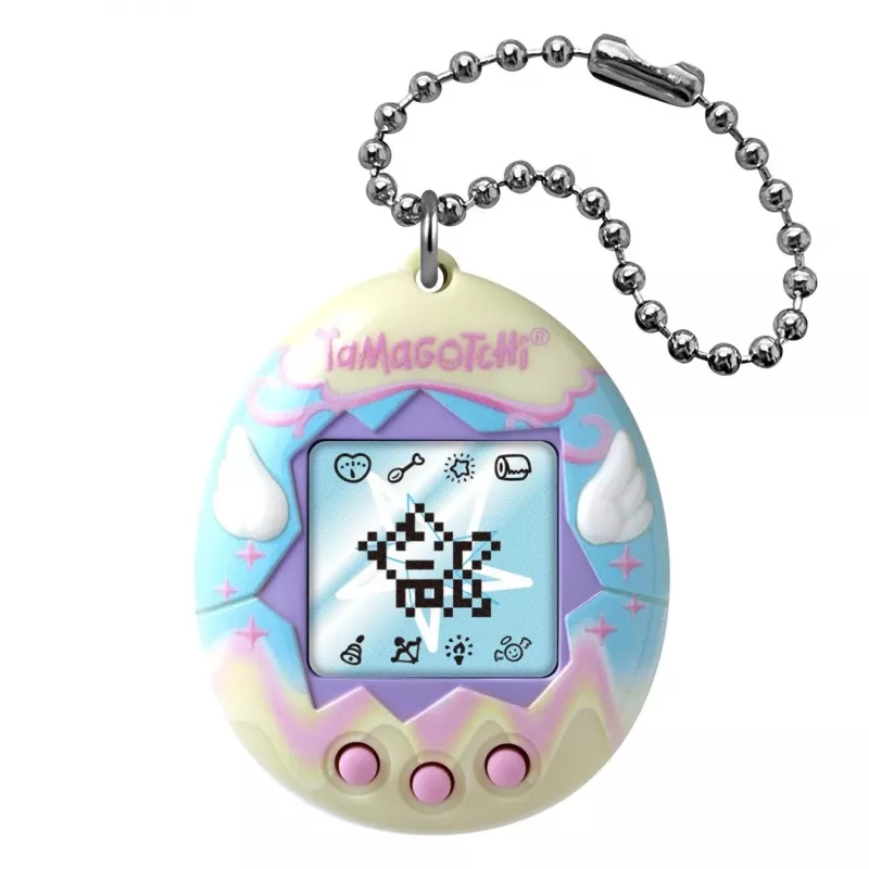 Przenośny wirtualny zwierzak Bandai Tamagotchi Angel Party 42993 — zabawka cyfrowa