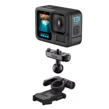 Gopro Magnetic Latch Ball Joint Mount HERO13 Czarny