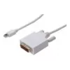 Kabel DisplayPort 1.1a mini DP-DVI typ A MM 2,0m