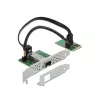 Karta interfejsu DeLOCK 95267 Wewnętrzna SFP Mini PCI Express