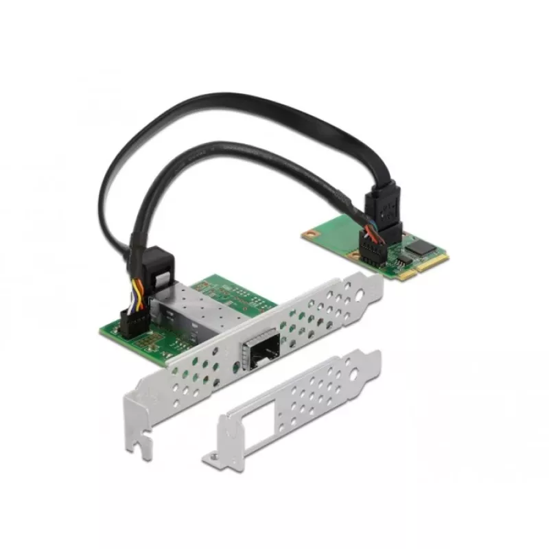 Karta interfejsu DeLOCK 95267 Wewnętrzna SFP Mini PCI Express