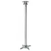 Techly ICA-PM-104XL uchwyt do projektora sufitowy Srebrny