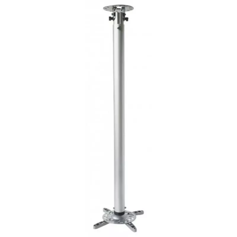 Techly ICA-PM-104XL uchwyt do projektora sufitowy Srebrny