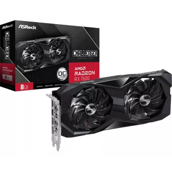 Karta graficzna ASRock Radeon RX 7600 Challenger 8GB GDDR6