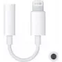 adapter złącza kabla CoreParts MSPP74280 Lightning na 3,5 mm Audio biały