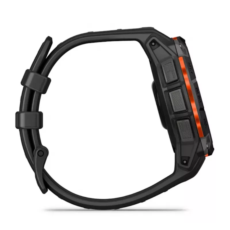 Garmin Instinct® 3 – 45 mm, Zegarek solarny Czarny