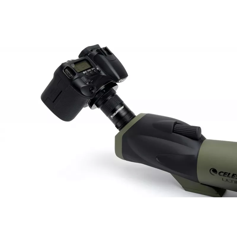 Luneta obserwacyjna Celestron Ultima 65 55x BaK-4 Czarna, Szara