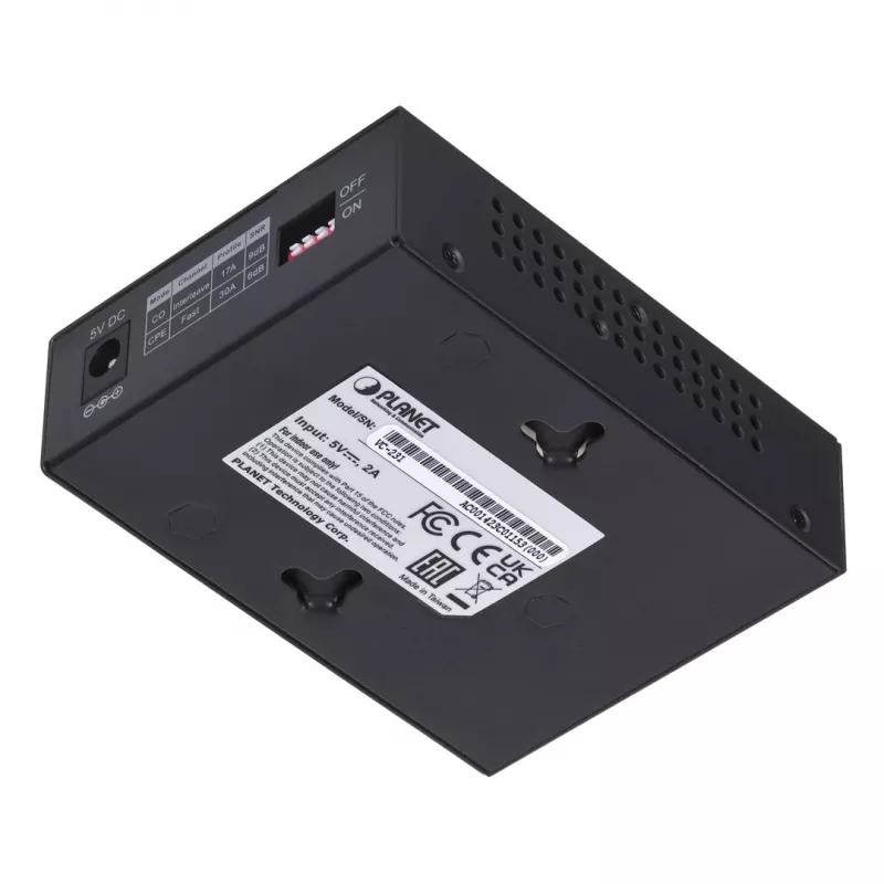 Planet VC-231G most/przekaźnik 1000 Mbit/s Most sieciowy Czarny