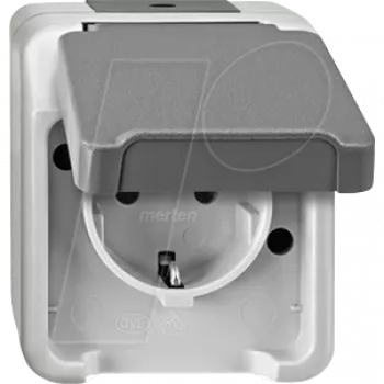 Gniazdko elektryczne Merten MEG2400-8029
