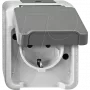 Gniazdko elektryczne Merten MEG2400-8029