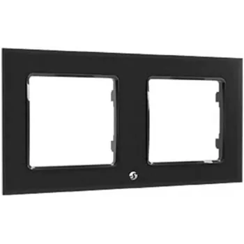 Shelly Wall Frame 2 Prostokątna Biała Plastikowa 10 x 80 mm