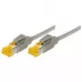 Tecline 722015 Ethernet kabel krosowy szary