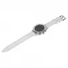 Smartwatch Samsung Galaxy Watch 8 Classic 46 mm Srebrny — 3,3 cm AMOLED, 4G, 64 GB, 445 mAh