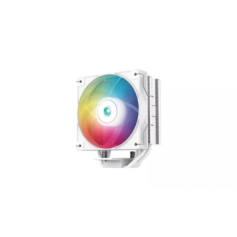 DeepCool AG400 WH ARGB Procesor 12 cm Biały