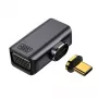 Adapter magnetyczny USB Type-C - VGA, 1080P, 60Hz