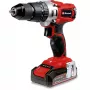 Pistol Grip Drill Einhell TE-CD 18/2 Li-i+22 1250 RPM 1.14 kg