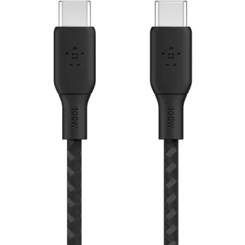 Kabel USB Belkin CAB014bt3MBK 3m USB C Czarny USB 2.0