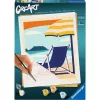 Zestaw malarski Ravensburger CreArt – Relaks na plaży (23897) zestaw artystyczny
