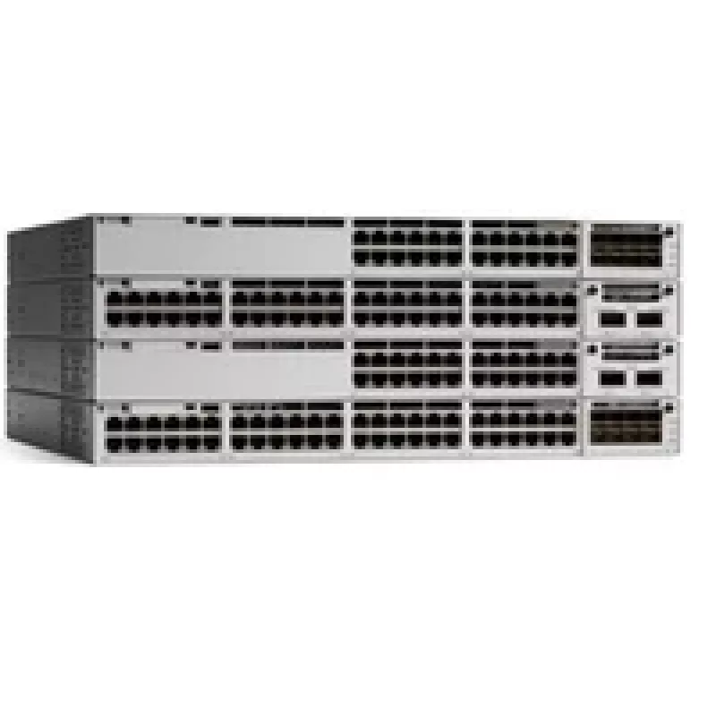 Cisco Przełącznik Catalyst 9300 48-port PoE+, Network