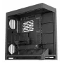 Obudowa PC HAVN HS 420 VGPU, Midi-Tower, E-ATX, szkło hartowane, kabel riser PCIe 5.0 - czarna