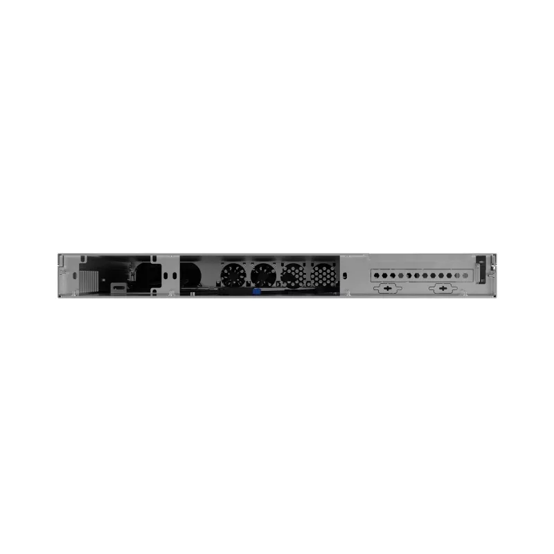 Obudowa Rack Lanberg SC01-4201-10B 1U Czarna 4 Wentylatory