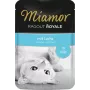 Mokra karma dla kota Miamor Ragout Royale w galarecie z łososiem 100 g — dla dorosłych, 82 kcal/100g, białko 8%, tłuszcz 5%, wilgotność 82%