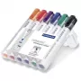 Marker Staedtler Lumocolor whiteboard 351 6 szt. Bullet tip