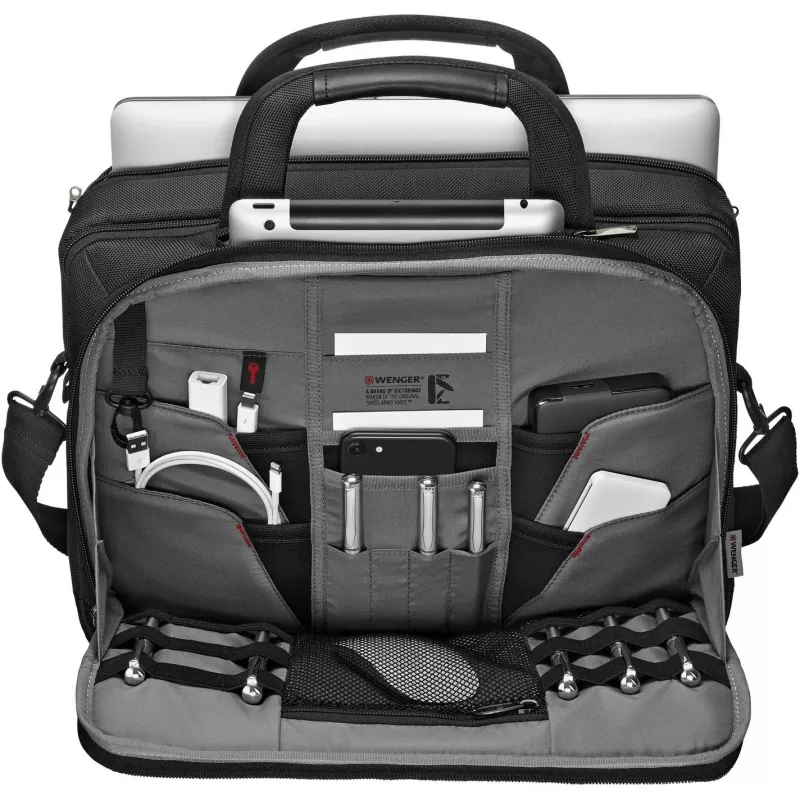 Teczka Wenger SwissGear BC Pro 40,6 cm 16 cali czarna