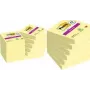 3M 7100259321 karteczki samoprzylepne Kwadratowy Żółty 90 arkuszy Samoprzylepny