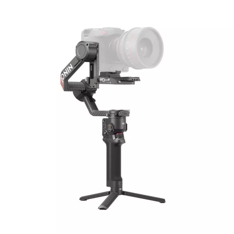 Ręczny stabilizator kamery DJI RS 4 Pro Czarny Włókno węglowe Obrót 360°