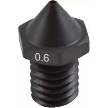 Dysza do drukarki 3D Flashforge Creator 4 0,6 mm hartowana - odporna na zużycie końcówka do wytłaczania