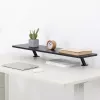 Półka pod monitor na biurko Ergooffice.eu ER-409, montaż śrubowy, pasuje do 13–32 cali, maks. obciążenie 20 kg
