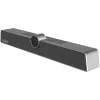 Prestigio Solutions Alpha belka do wideokonferencji i współpracy, UHD 12 MP, 6 mikrofonów, zasięg 8 m, USB-C/AUX