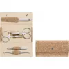 Zestaw upominkowy do manicure i pedicure ZWILLING 97689-006-0 Beżowy Stal nierdzewna 5 szt.