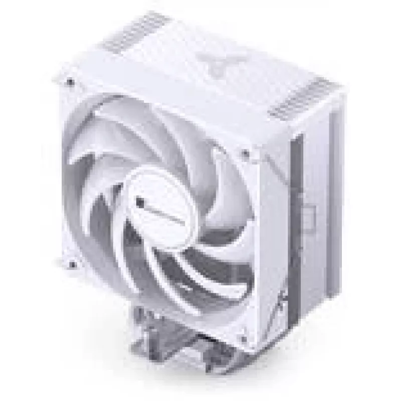Chłodzenie CPU Jonsbo CR-1000MAX 120mm RGB biały — pojedyncza wieża powietrzna, wentylator 120mm, podświetlenie RGB