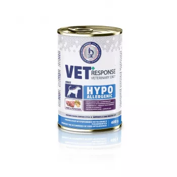 VET RESPONSE Hypoalergiczna Wieprzowina - mokra karma dla psów - 400g