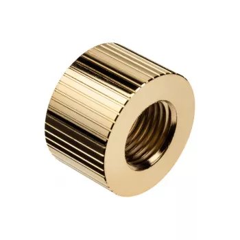 Złączka EK Water Blocks Mosiądz Złoty Wysokość 14 mm Średnica 2,3 cm