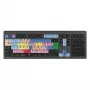 Logickeyboard LKB-MCOM4-A2M-UK Klawiatura USB QWERTY Angielska Czarna (LKB-MCOM4-A2M-UK)