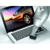 Clatronic HS 2631 odkurzacz ręczny Szary Worek na kurz