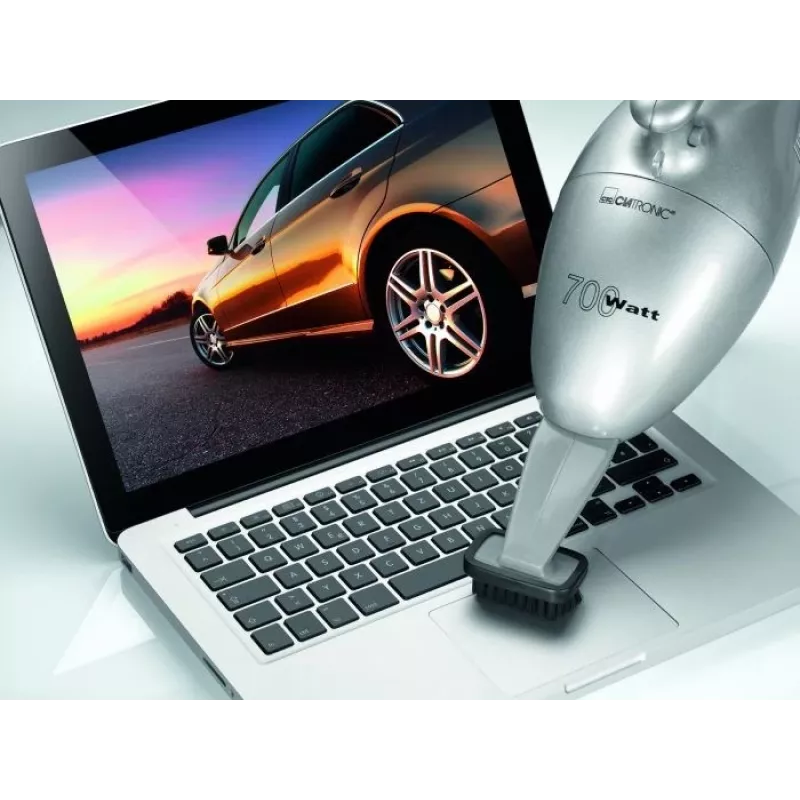 Clatronic HS 2631 odkurzacz ręczny Szary Worek na kurz