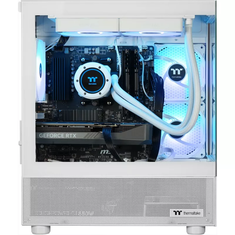 Thermaltake FTW V170A 5070 Elite Snow Biały/transparent Windows 11 Home
