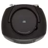 Mikrosystem audio Aiwa BBTU-400BK, odtwarzacz CD/MP3/FM-PLL/BT (czarny)